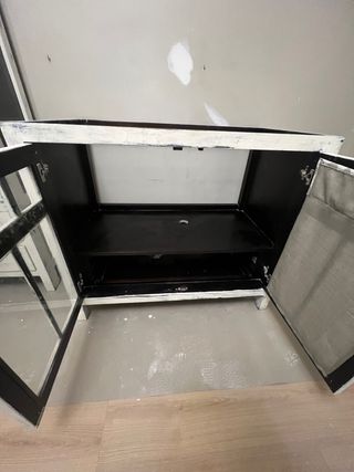 Muebles de Baño y Espejo vintage