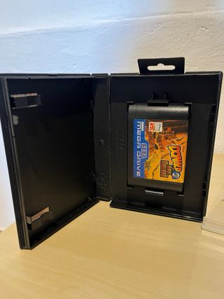 Donald in Maui Mallard - Mega Drive