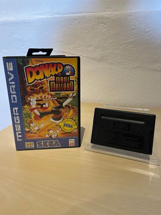 Donald in Maui Mallard - Mega Drive