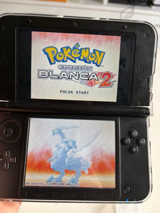 Cartucho Pokémon Blanco 2 | Edición Española DS