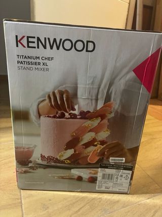 Robot Cocina Kenwood Titanium Chef XL