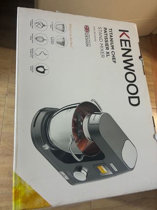 Robot Cocina Kenwood Titanium Chef XL