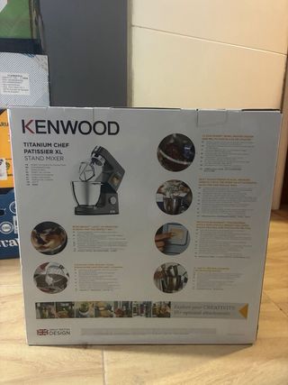 Robot Cocina Kenwood Titanium Chef XL