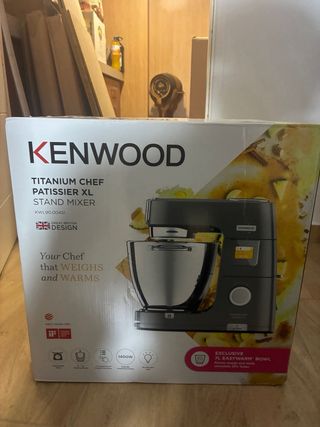 Robot Cocina Kenwood Titanium Chef XL