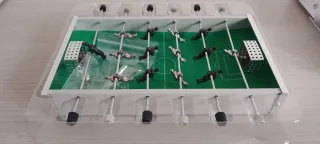 Biliardino da tavolo portatile