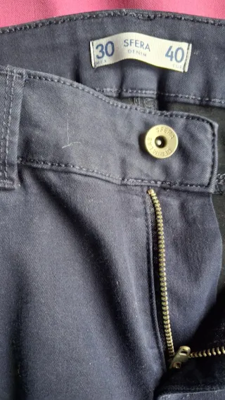 2 Pantalones Vaqueros SEARA Azul