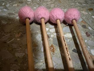 Baquetas Marimba Elite Mallets Signature