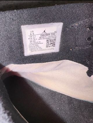 Air Jordan 1 Gore-Tex Element Giallo