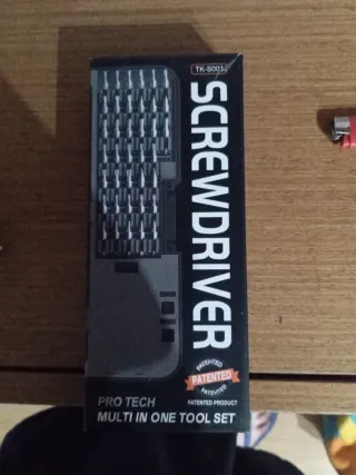 Destornillador Pro Tech Multi In One Tool Set