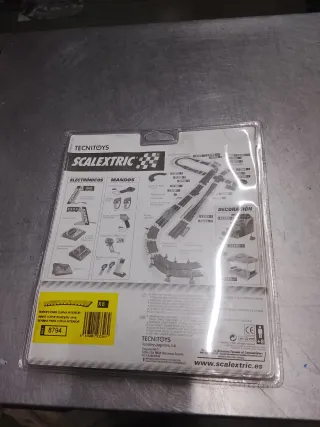 Scalextric Bordes Curva Interior R1 Negra