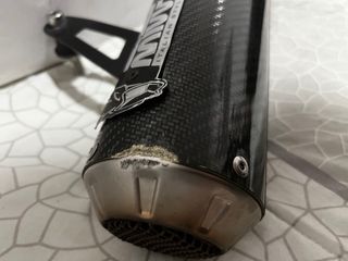 Escape Mivv MK3 Carbono Z900 Homologado