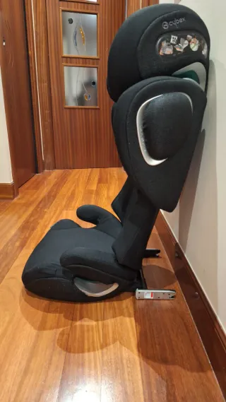 Silla de coche Cybex negra