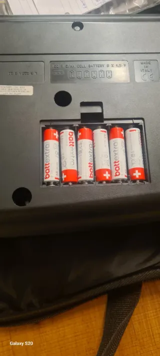 Pianola Farfisa con custodia