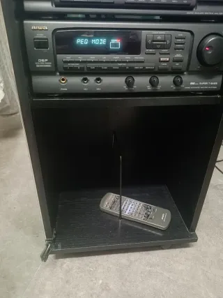 Cadena de música Aiwa