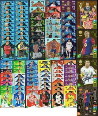 Cromos Adrenalyn XL 2025-26