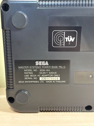 SEGA Master System II Sonic Ed. Completa