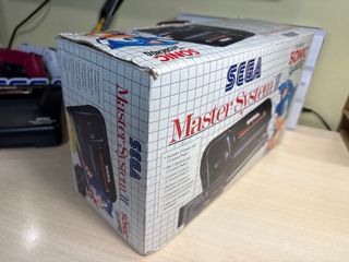 SEGA Master System II Sonic Ed. Completa