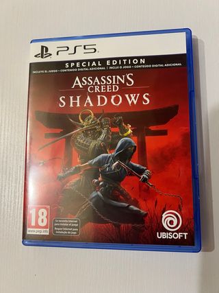Assassin's Creed Shadows PS5 Edición Especial
