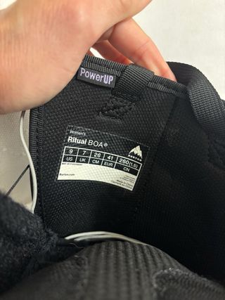 Scarponi Snowboard Burton Ritual BOA Donna