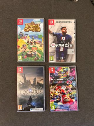 Nintendo Switch OLED Blanco