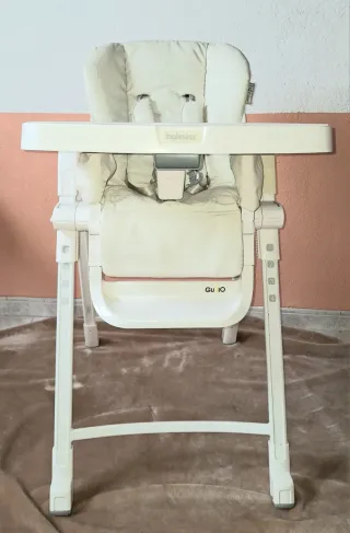 Trona Inglesina Evolutiva Varias Alturas