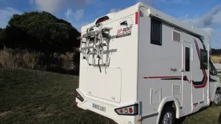 Parachoques Trasero Autocaravana,