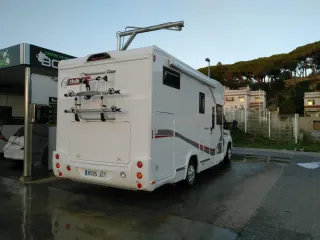 Parachoques Trasero Autocaravana,