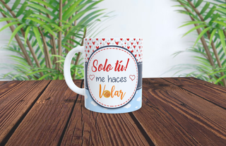 Taza San Valentín