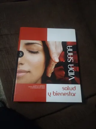 Libro Vida Sana ,salud y bienestar.