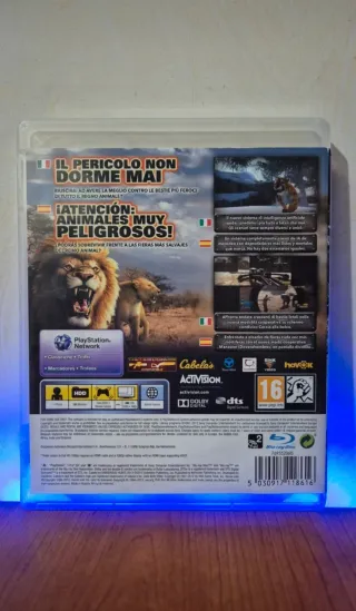 Cabela's Dangerous Hunts 2013 Playstation 3