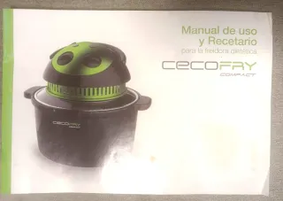 Freidora Dietética Cecofry Compact 5L