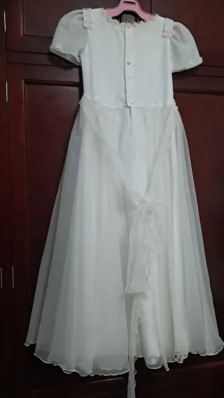 Vestido Primera Comunión Blanco