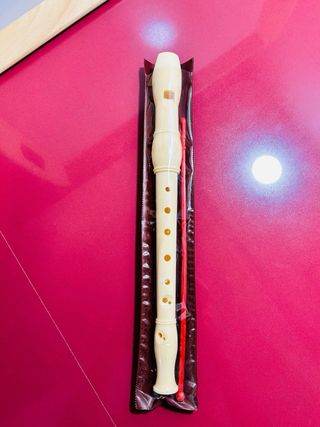 Flauta dulce escolar