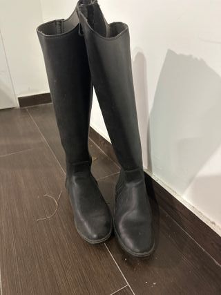 Botas de montar a caballo de niño talla S