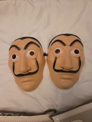 Pack de dos Disfraces de la casa de papel