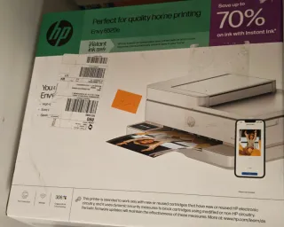 Impresora HP Envy 6520e Blanca