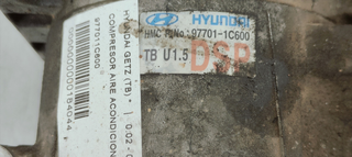 COMPRESOR AIRE ACONDICIONADO HYUNDAI GETZ (TB) *
