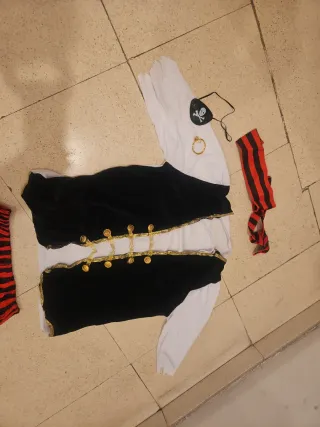 Disfraz Pirata Adulto Talla M/L