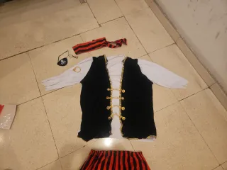 Disfraz Pirata Adulto Talla M/L