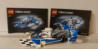 Lego Technic 42045 - Set Completo