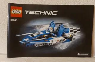 Lego Technic 42045 - Set Completo