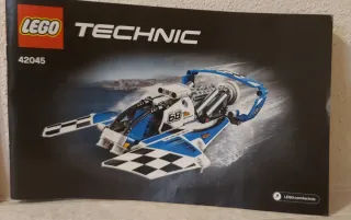 Lego Technic 42045 - Set Completo