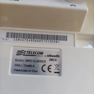 Telefono fisso Sirio Classico Olivetti