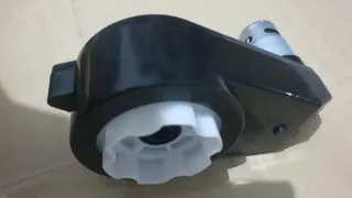 RS555 Caja de Cambios 24V DC Motor