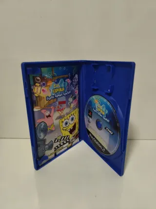 Bob Esponja: ¡Luces, Cámara, Esponja! PS2