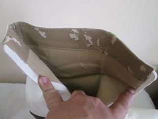 BOTINES DE VINILO CON TACÓN COLOR BLANCO Nº 39 EGO