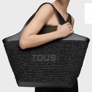 Bolso Capazo Negro Tous