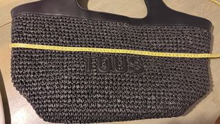 Bolso Capazo Negro Tous