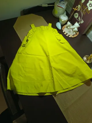 Abito Imperial Giallo Taglia 8