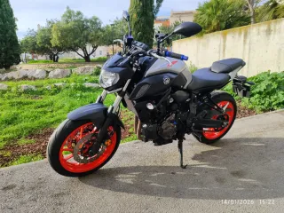 Yamaha MT-07
